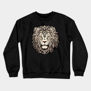 Lion Tattoo Crewneck Sweatshirt